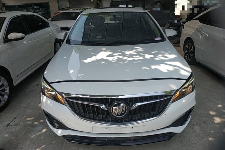 Used Buick Verano 2018 Sedan 20T Dual-Clutch Leading Model Front