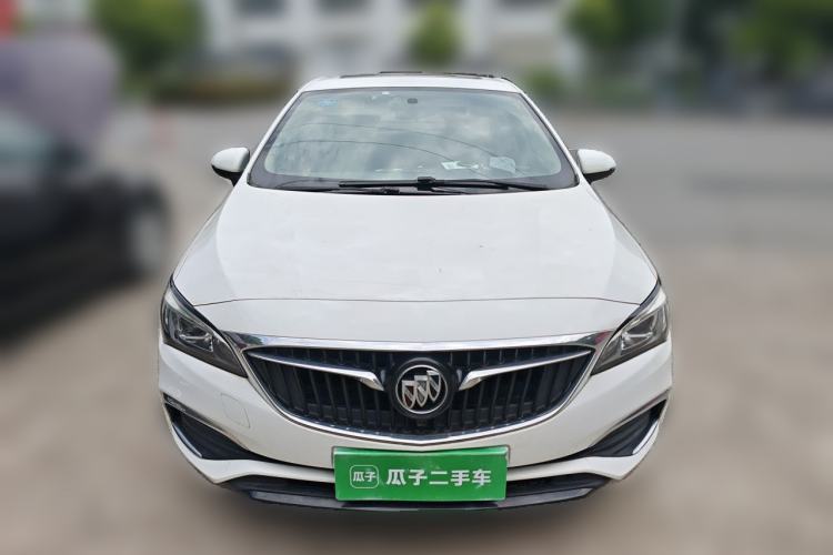Used Buick Verano 2018 Sedan 20T Dual-Clutch Leading Model Front