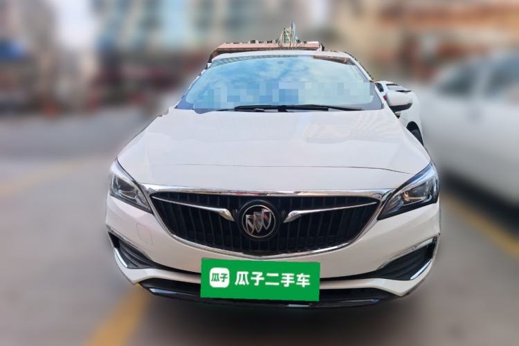 Used Buick Verano 2018 Sedan 20T Dual-Clutch Leading Model Front