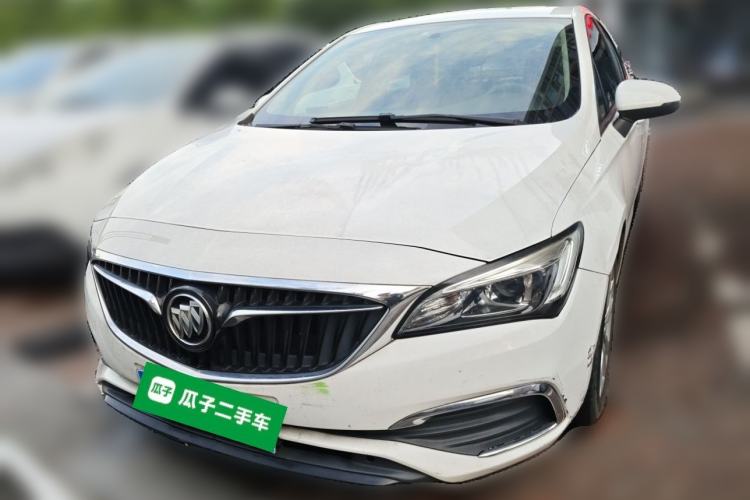 Used Buick Verano 2018 Sedan 20T Dual-Clutch Leading Model Front
