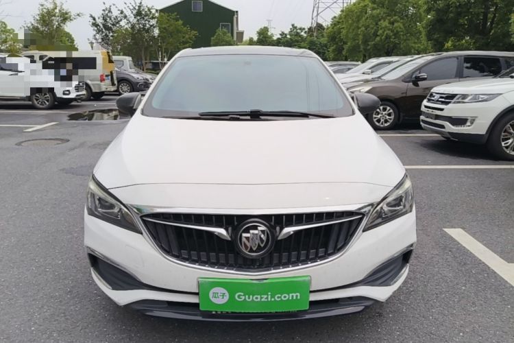 Used Buick Verano 2018 Sedan 20T Dual-Clutch Leading Model Front