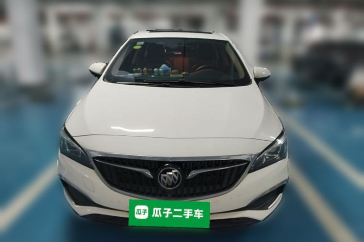 Used Buick Verano 2018 Sedan 20T Dual-Clutch Leading Model Front