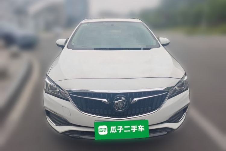 Used Buick Verano 2018 Sedan 20T Dual-Clutch Leading Model Front