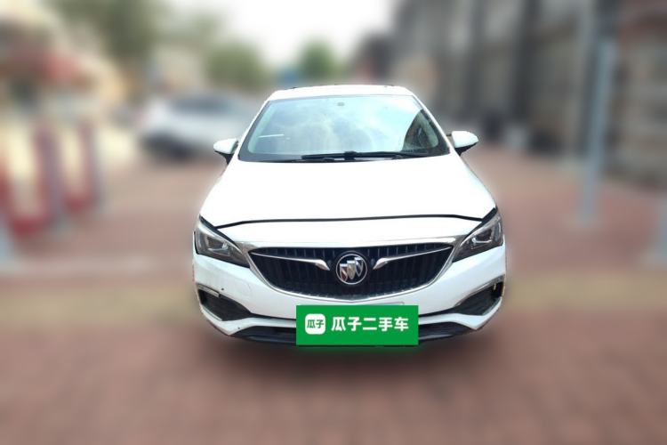 Used Buick Verano 2018 Sedan 20T Dual-Clutch Leading Model Front