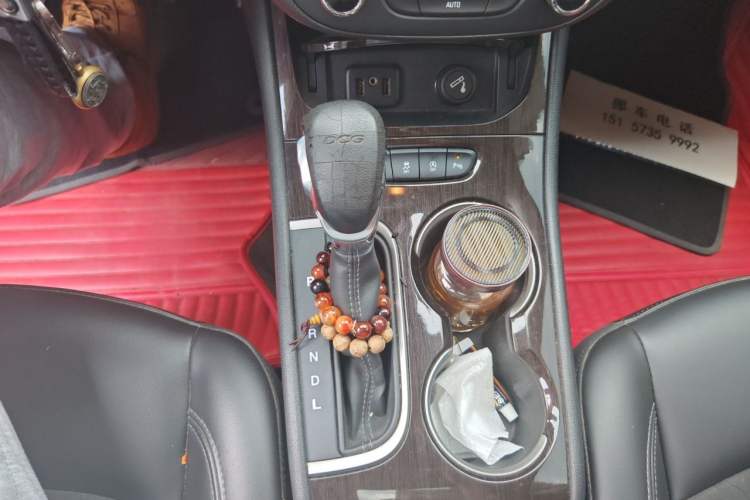 Used Buick Verano 2018 Sedan 20T Dual-Clutch Leading Model Gear Lever