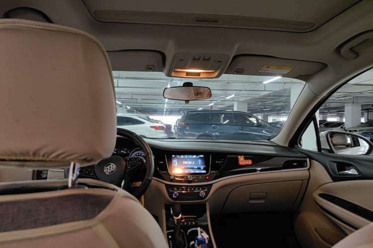 Used Buick Verano 2018 Sedan 15S Automatic Leading Model Headliner