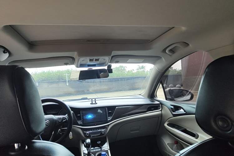 Used Buick Verano 2018 Sedan 15S Automatic Leading Model Headliner