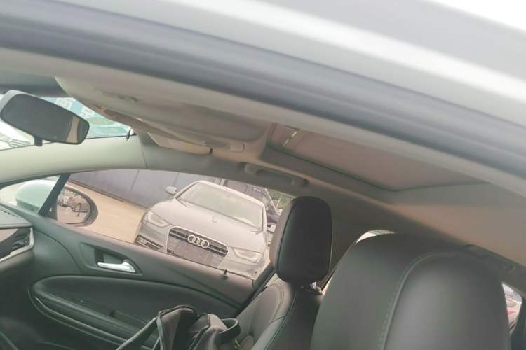 Used Buick Verano 2018 Sedan 20T Dual-Clutch Elite Model Headliner