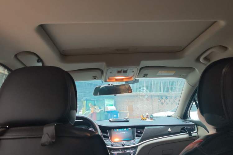 Used Buick Verano 2018 Sedan 15S Automatic Leading Model Headliner