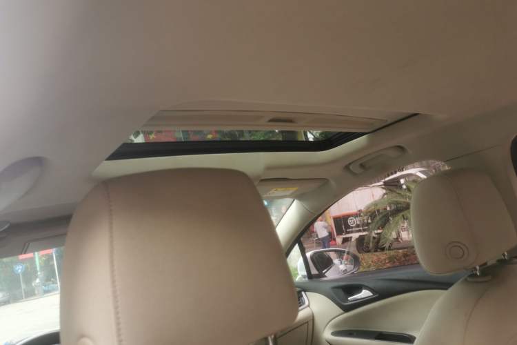 Used Buick Verano 2018 Sedan 15S Automatic Entry Model Headliner