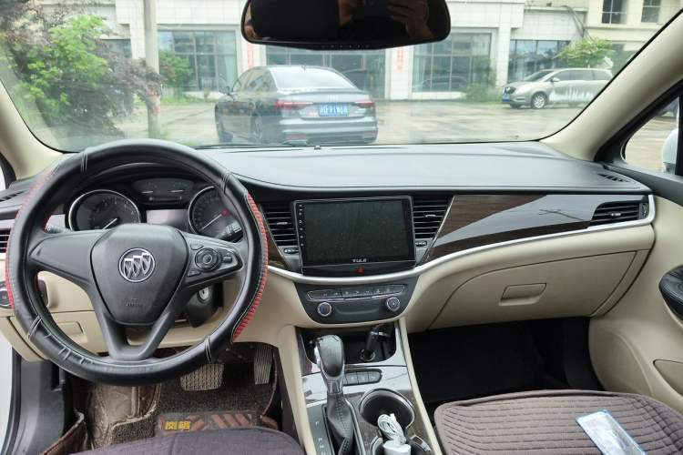 Used Buick Verano 2018 Sedan 15S Automatic Entry Model Headliner