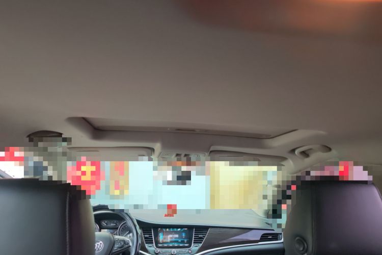 Used Buick Verano 2018 Sedan 20T Dual-Clutch Leading Model Headliner