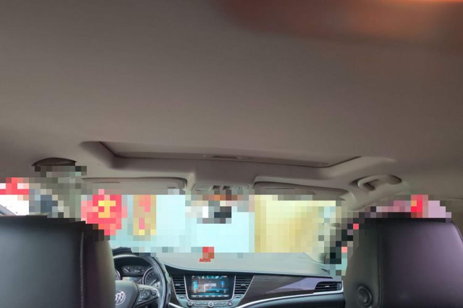 Used Buick Verano 2018 Sedan 20T Dual-Clutch Leading Model Headliner