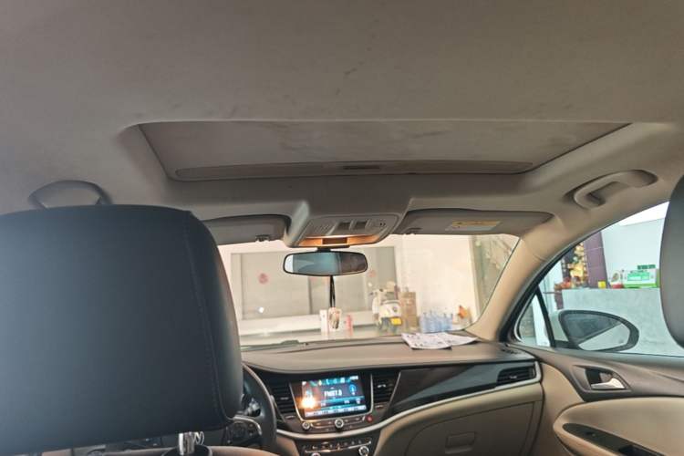 Used Buick Verano 2018 Sedan 15S Automatic Leading Model Headliner
