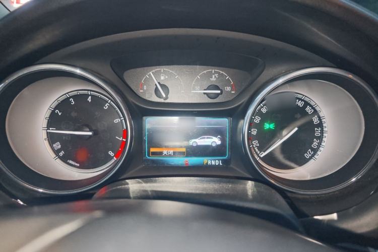 Used Buick Verano 2018 Sedan 15S Automatic Leading Model Instrument Cluster