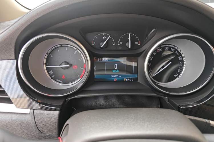Used Buick Verano 2018 Sedan 20T Dual-Clutch Luxury Model Instrument Cluster