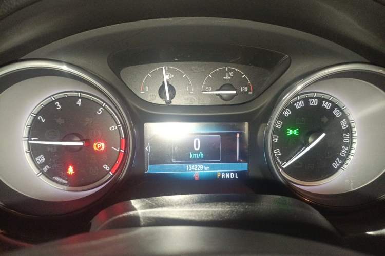 Used Buick Verano 2018 Sedan 15S Automatic Leading Model Instrument Cluster