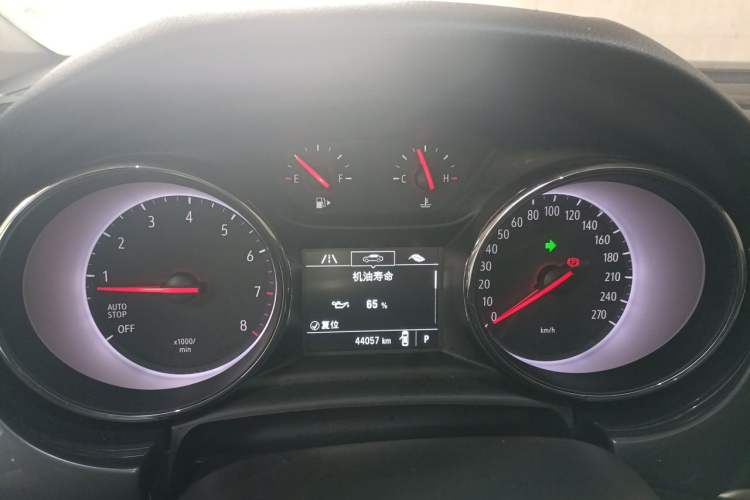 Used Buick Verano 2018 Hatchback 15S Automatic Leading Model Instrument Cluster