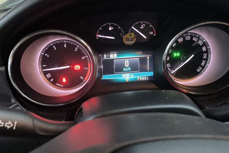 Used Buick Verano 2018 Sedan 20T Dual-Clutch Luxury Model Instrument Cluster