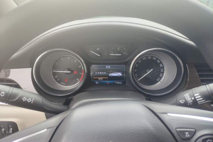 Used Buick Verano 2018 Sedan 15S Automatic Leading Model Instrument Cluster