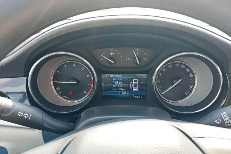 Used Buick Verano 2018 Sedan 15S Automatic Leading Model Instrument Cluster