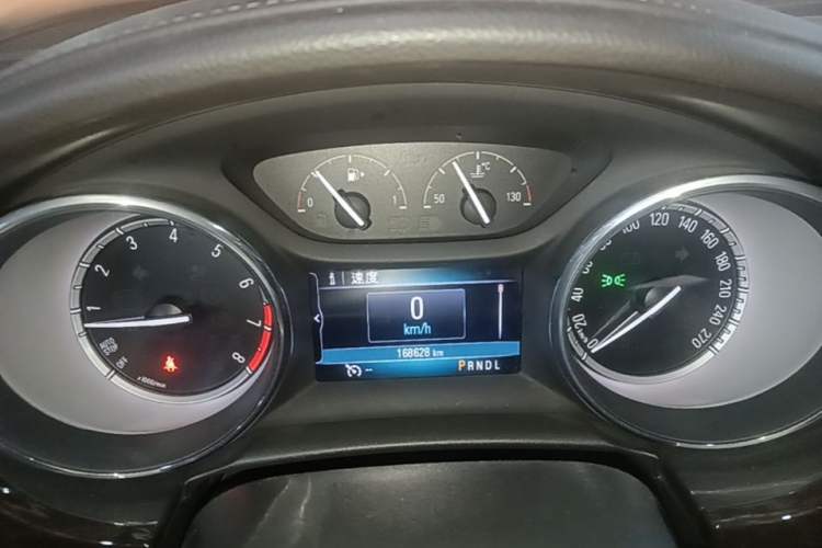 Used Buick Verano 2018 Sedan 15S Automatic Leading Model Instrument Cluster
