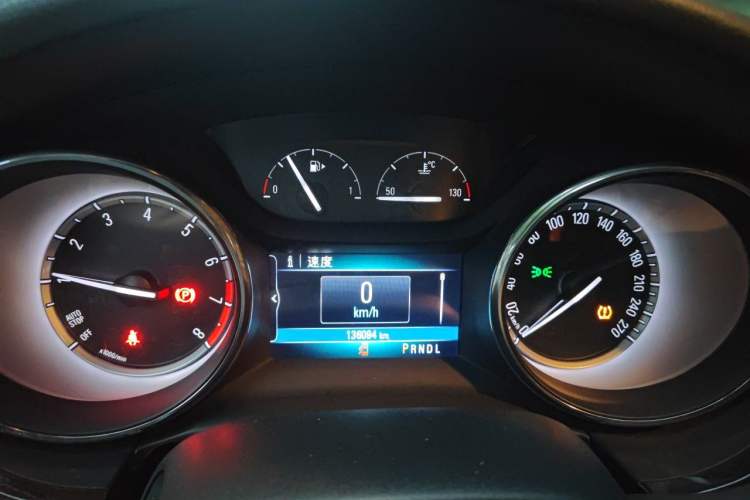 Used Buick Verano 2018 Sedan 15S Automatic Leading Model Instrument Cluster
