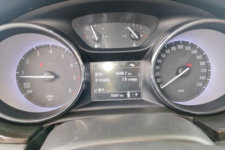 Used Buick Verano 2018 Sedan 15S Automatic Entry Model Instrument Cluster