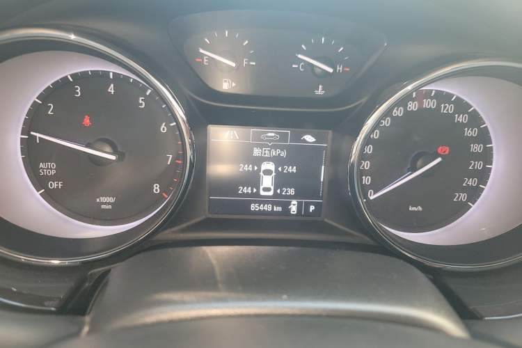 Used Buick Verano 2018 Sedan 15S Automatic Entry Model Instrument Cluster