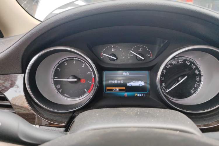 Used Buick Verano 2018 Sedan 15S Automatic Leading Model Instrument Cluster