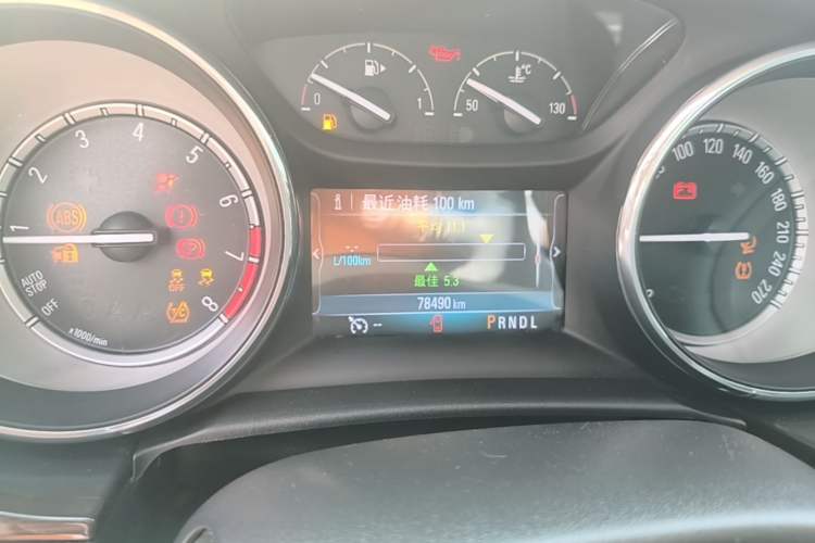 Used Buick Verano 2018 Sedan 20T Dual-Clutch Leading Model Instrument Cluster