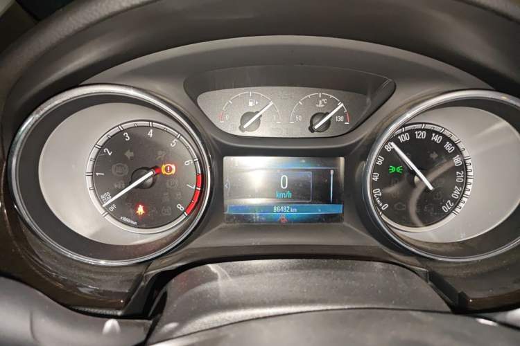 Used Buick Verano 2018 Sedan 15S Manual Leading Model Instrument Cluster