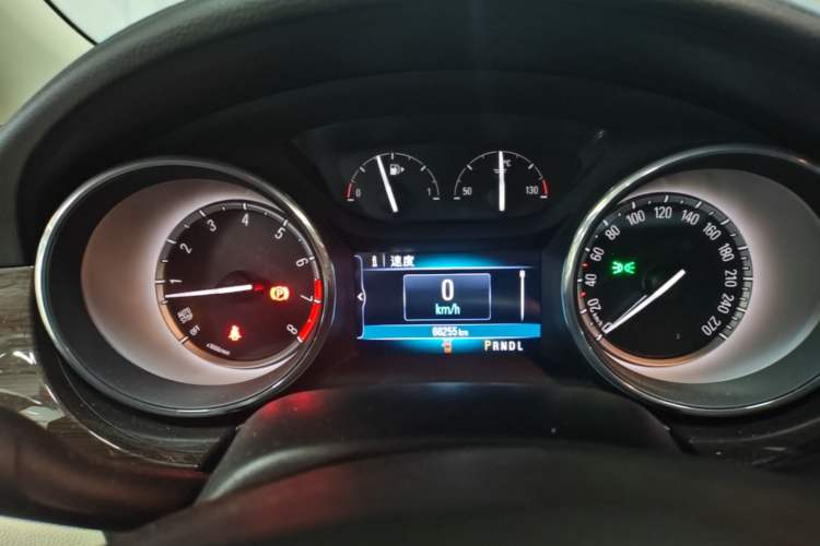 Used Buick Verano 2018 Sedan 15S Automatic Leading Model Instrument Cluster