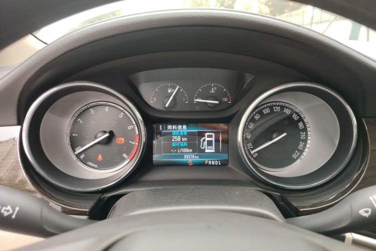 Used Buick Verano 2018 Sedan 15S Automatic Entry Model Instrument Cluster