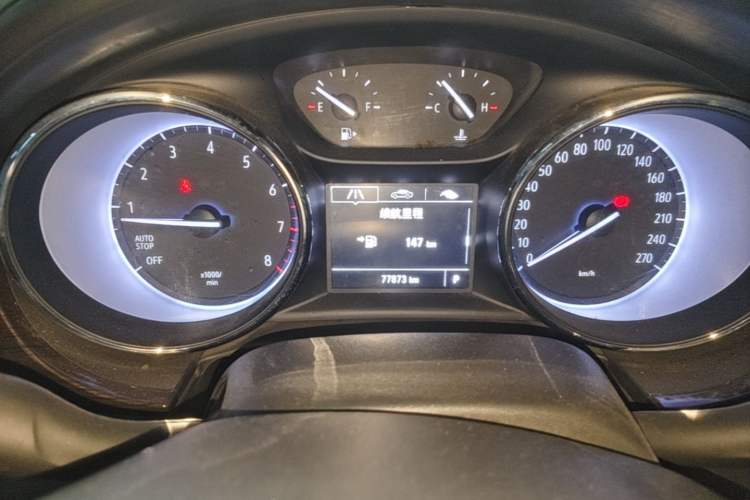 Used Buick Verano 2018 Sedan 15S Automatic Entry Model Instrument Cluster