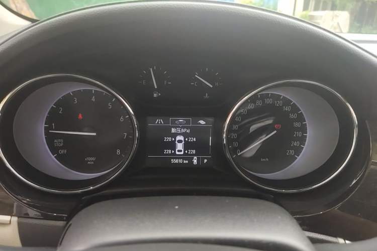 Used Buick Verano 2018 Sedan 15S Automatic Entry Model Instrument Cluster
