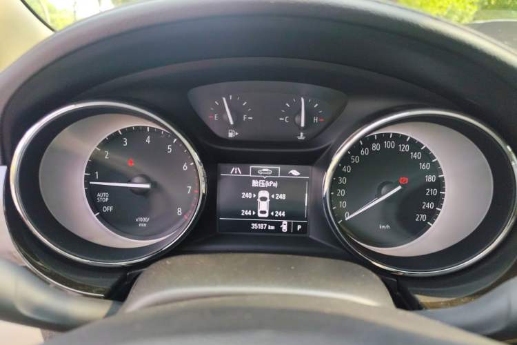 Used Buick Verano 2018 Sedan 15S Automatic Entry Model Instrument Cluster