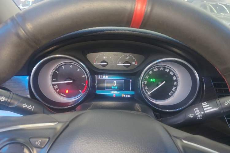 Used Buick Verano 2018 Sedan 20T Dual-Clutch Elite Model Instrument Cluster