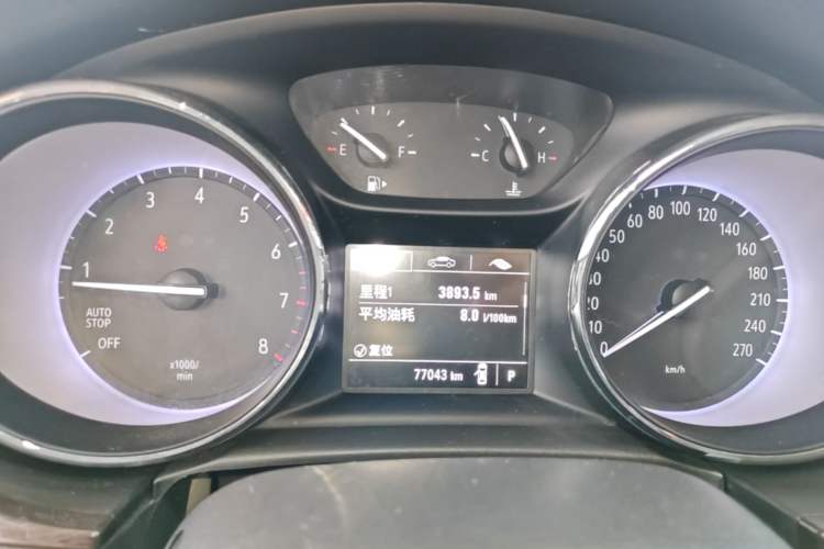 Used Buick Verano 2018 Sedan 15S Automatic Entry Model Instrument Cluster