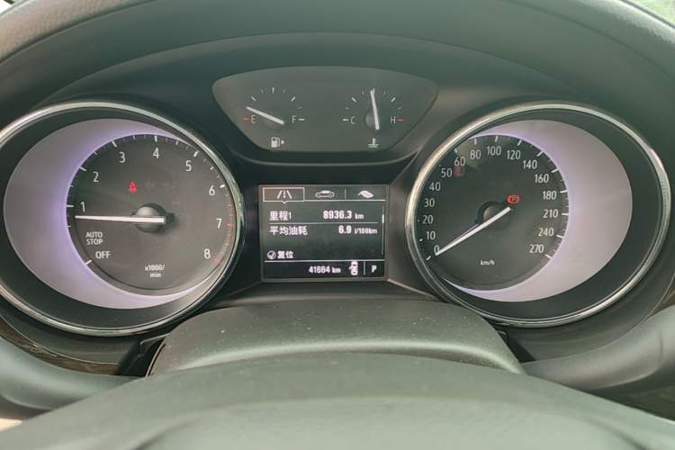 Used Buick Verano 2018 Sedan 15S Automatic Entry Model Instrument Cluster