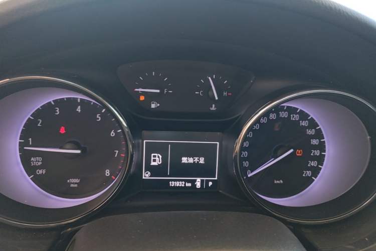 Used Buick Verano 2018 Sedan 15S Automatic Entry Model Instrument Cluster