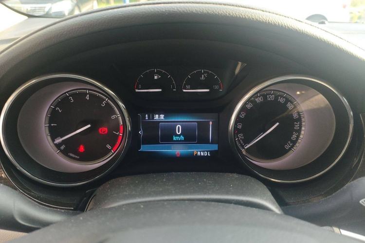 Used Buick Verano 2018 Sedan 15S Automatic Leading Model Instrument Cluster