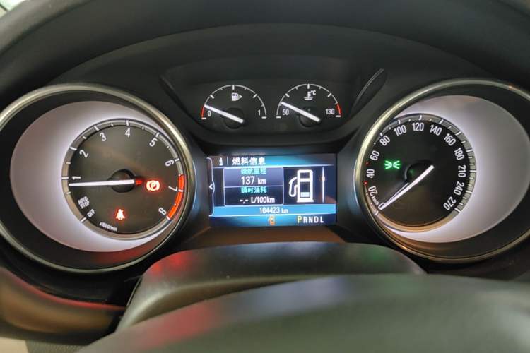 Used Buick Verano 2018 Sedan 15S Automatic Leading Model Instrument Cluster