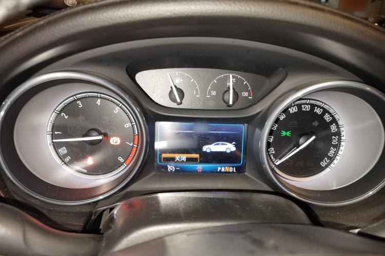 Used Buick Verano 2018 Sedan 15S Automatic Leading Model Instrument Cluster