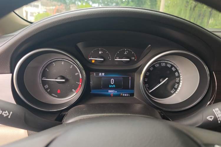 Used Buick Verano 2018 Sedan 15S Automatic Leading Model Instrument Cluster