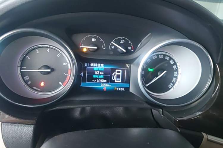 Used Buick Verano 2018 Sedan 15S Automatic Leading Model Instrument Cluster