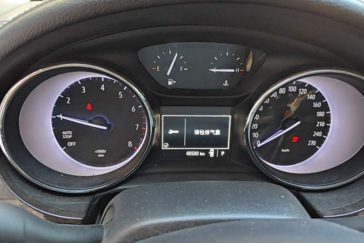 Used Buick Verano 2018 Sedan 15S Automatic Entry Model Instrument Cluster