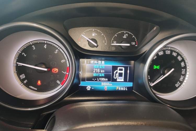 Used Buick Verano 2018 Sedan 20T Dual-Clutch Luxury Model Instrument Cluster