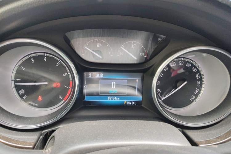 Used Buick Verano 2018 Sedan 15S Automatic Leading Model Instrument Cluster