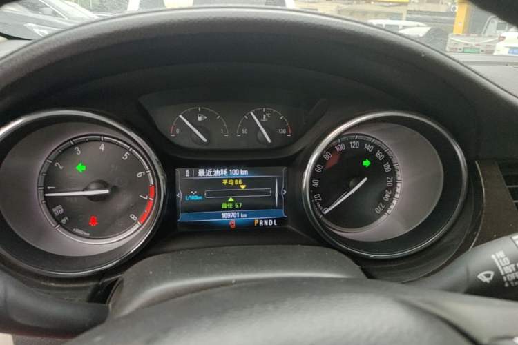 Used Buick Verano 2018 Sedan 15S Automatic Leading Model Instrument Cluster